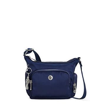 Kipling Gabbie Mini Crossbody Bags Cosmic Blue | AU 1113EB